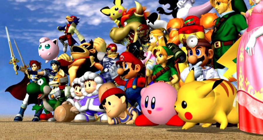 Smash Bros Melee