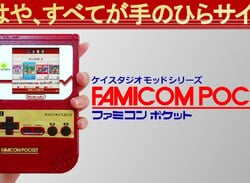 The Fan-Made Famicom Pocket Squeezes Nintendo's 8-bit Wonder Into A Game Boy's Frame