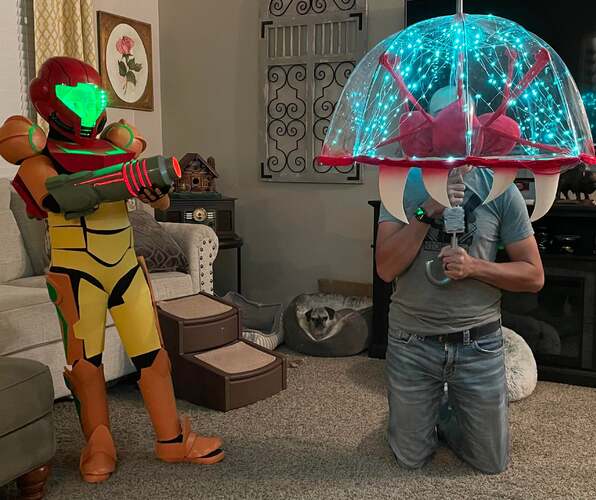 Metroid Cosplay