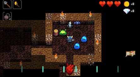 Crypt of the NecroDancer x Shovel Knight
