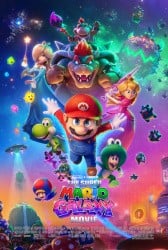 The Super Mario Galaxy Movie Cover