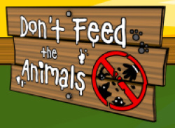 Don't Feed the Animals Cover