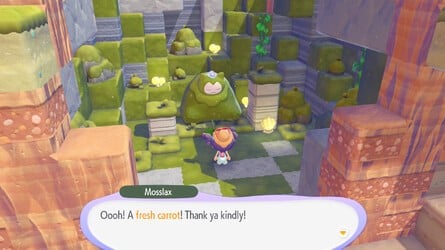 Pokémon Pokopia: All Mosslax Food Buffs - What Does Eat Do? 2