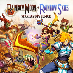 Rainbow Moon + Rainbow Skies Strategy RPG Bundle Cover