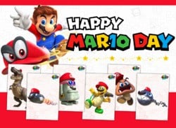 Celebrate MAR10 Day And Win Super Mario Odyssey Art Prints