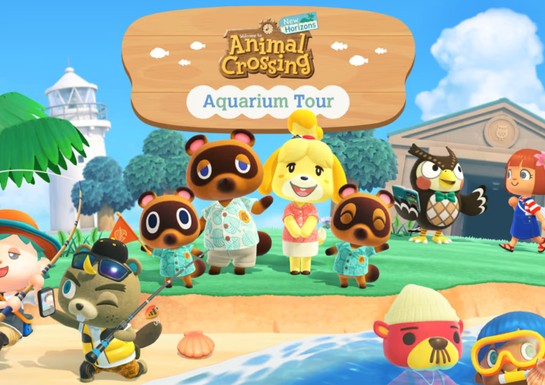 The Animal Crossing Aquarium Experience Is Heading On Tour (US)