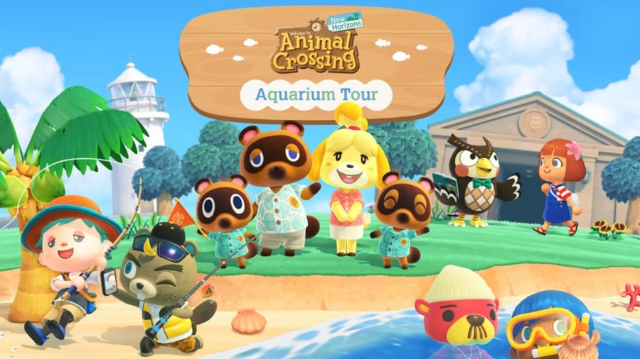 Animal Crossing Aquarium Tour