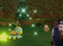 Twitch Streamer Encounters Double Shiny In Pokémon Brilliant Diamond & Shining Pearl Starter Battle