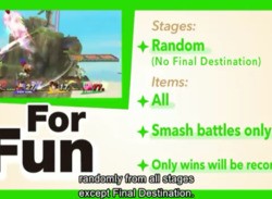 New Online Multiplayer Modes Revealed for Super Smash Bros. on 3DS and Wii U
