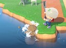 Remodel The Landscape In Animal Crossing: New Horizons To Make Your Own Waterfalls