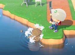 Remodel The Landscape In Animal Crossing: New Horizons To Make Your Own Waterfalls