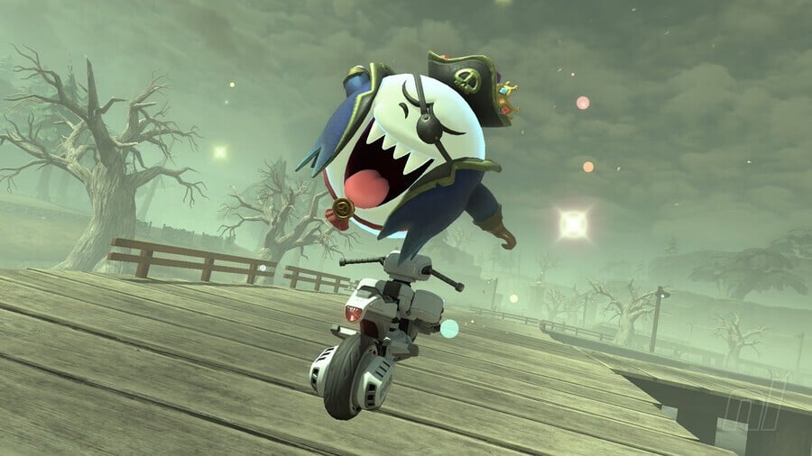 Mario Kart World King Boo