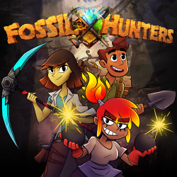 Fossil Hunters Cover