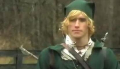 Nintendo Silence Talking Link