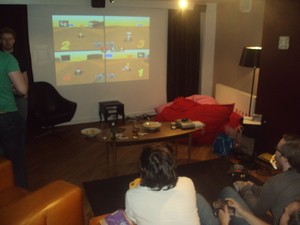 Now THAT's how you play Mario Kart