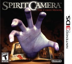 Spirit Camera: The Cursed Memoir Cover