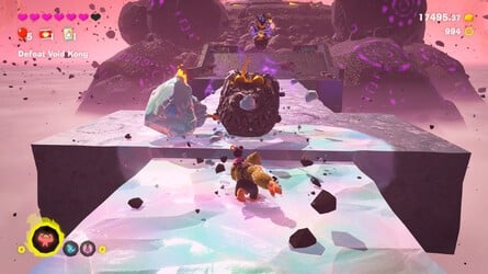 Donkey Kong Bananza Void Kong Boss The Junction