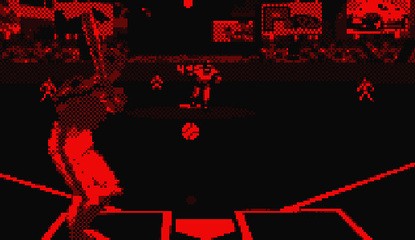 Virtual League Baseball (Virtual Boy)