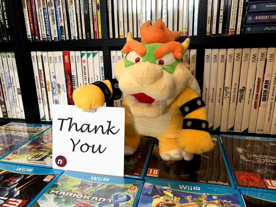 Bowser Says Thanks