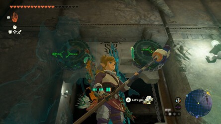 Zelda: Tears Of The Kingdom: Guidance From Ages Past Quest - Construct Factory, Spirit Temple 9