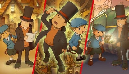 Would You Like To See A Professor Layton Collection On Switch?