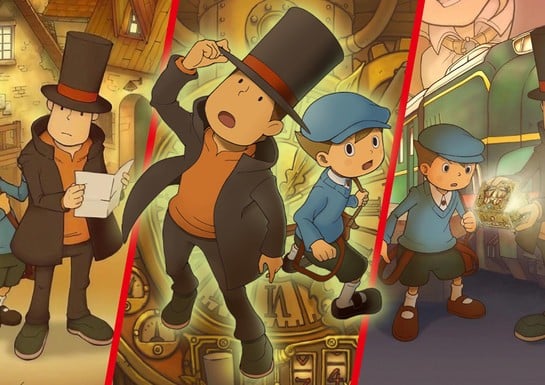 Would You Like To See A Professor Layton Collection On Switch?