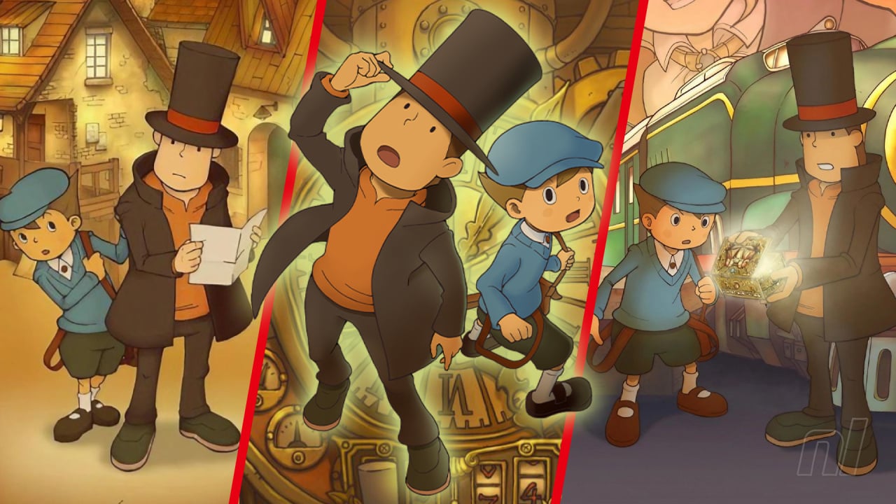 Would You Like To See A Professor Layton Collection On Switch