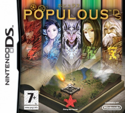 Populous DS Cover