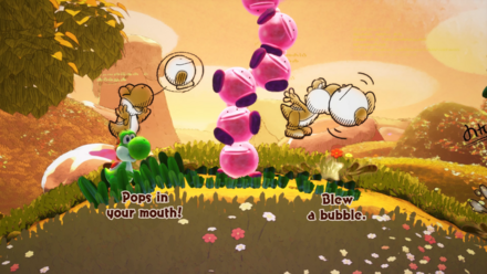 Yoshi and the Mysterious Book