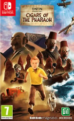 Tintin Reporter - Cigars of the Pharaoh Cover