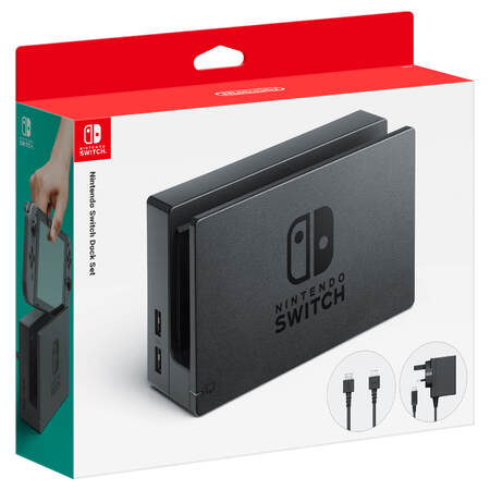 This Switch dock set was once available in the UK but is now out of stock