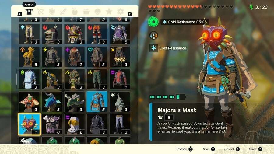 Zelda: Tears Of The Kingdom: All Armour Locations And Best Armour Sets 15