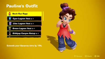 Pauline Donkey Kong Banaza