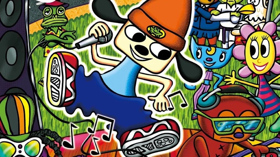PaRappa the Rapper