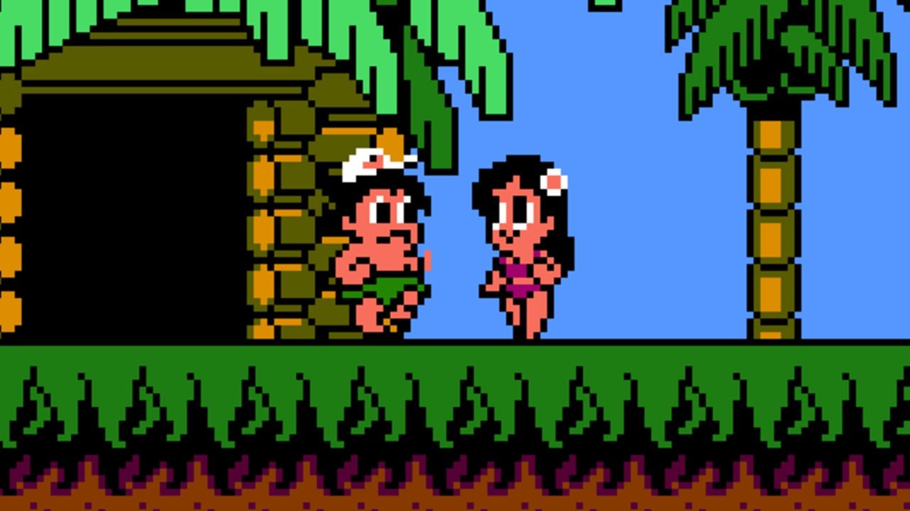 Adventure Island IV (1994) | NES Game | Nintendo Life