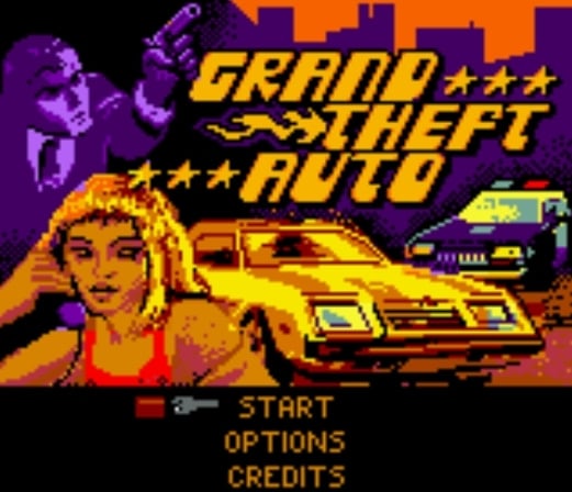 Grand Theft Auto - Game Boy Color, Game Boy Color