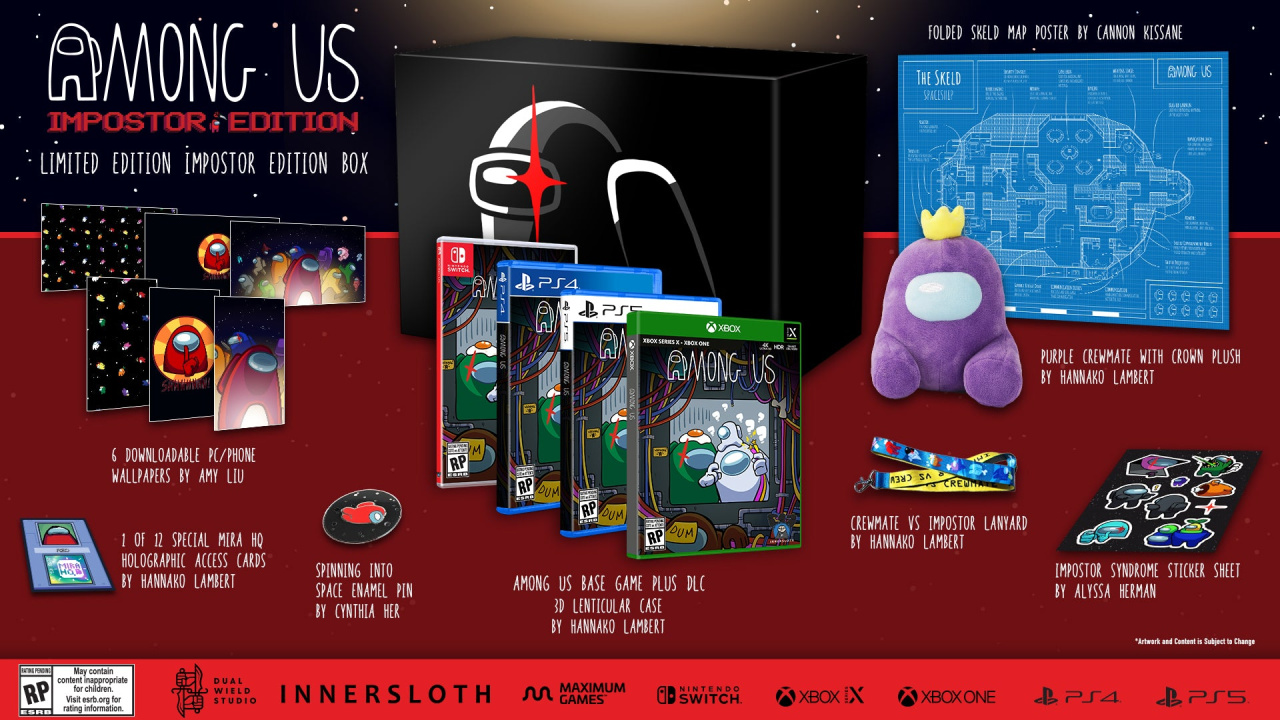 Among Us Collector's Editions Release Dates Announced