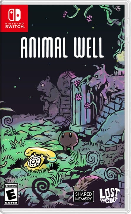 Lost in Cult Animal Well Derek Yu Cover