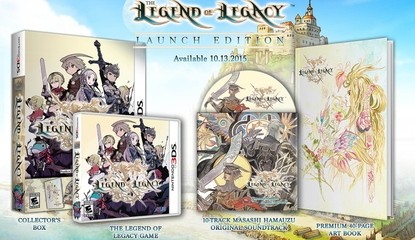The Legend of Legacy Launch Edition is a Thing of Beauty, Arrives on 13th October