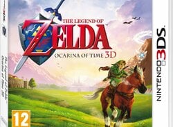Zelda: Ocarina of Time 3D's European Box Art is Simply Beautiful