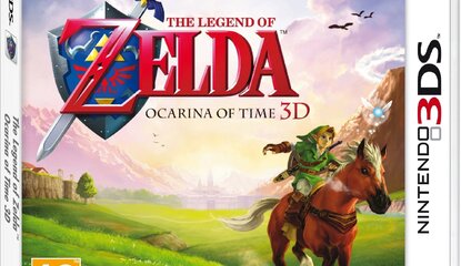 Zelda: Ocarina of Time 3D's European Box Art is Simply Beautiful