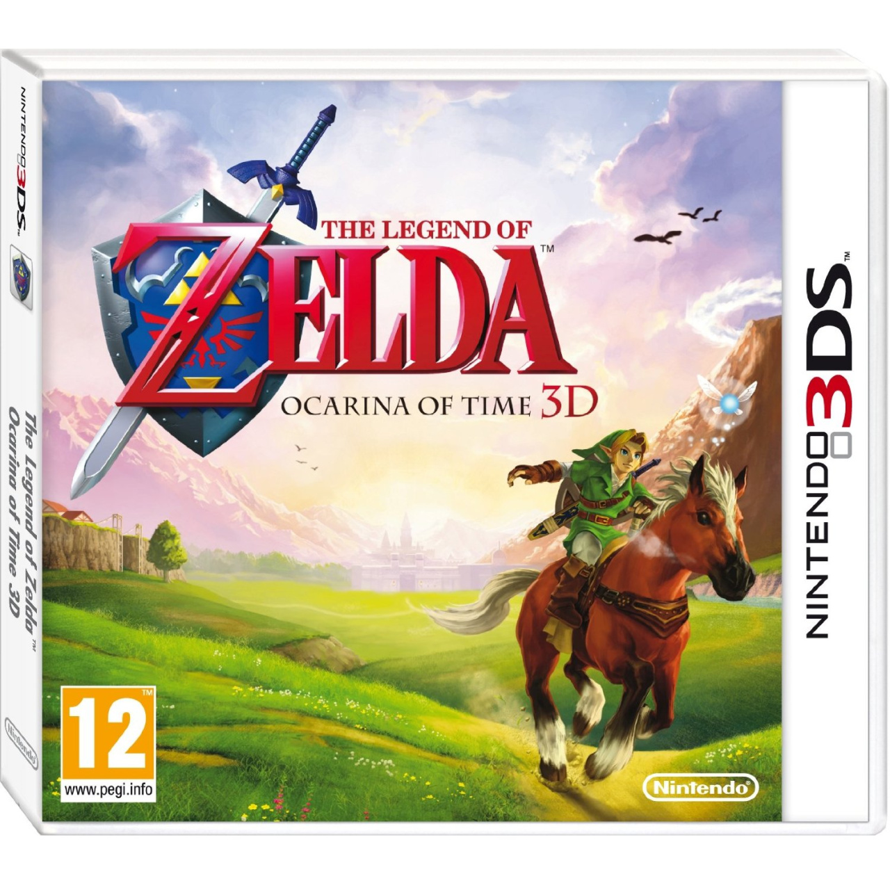 The Legend of Zelda: Ocarina of Time 3D Review for Nintendo 3DS - Cheat  Code Central