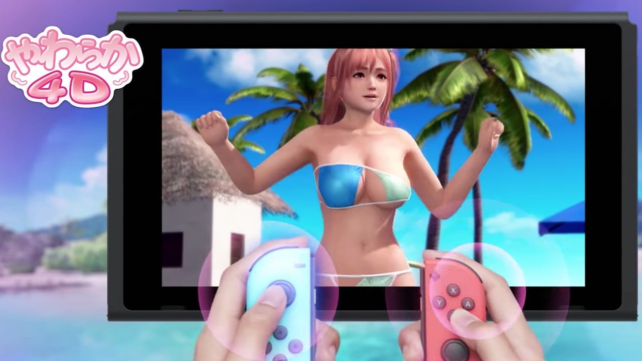 Dead Or Alive Xtreme 3 Scarlets First Trailer Shows Exclusive Soft 4D Joy-Con Feature On Switch Nintendo Life