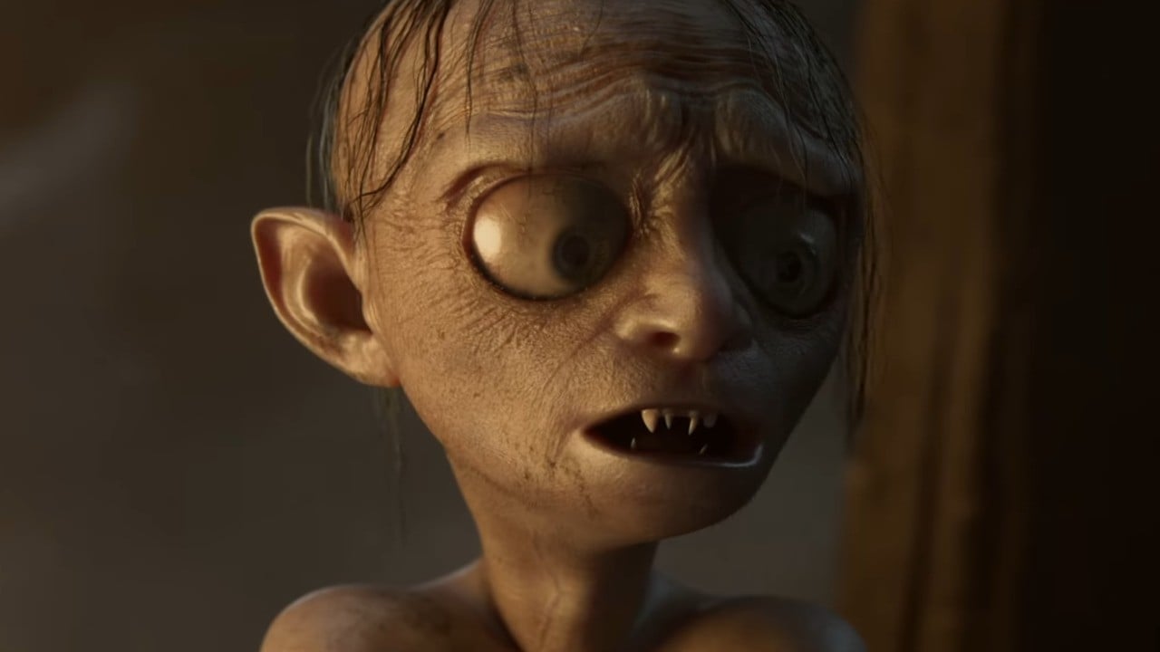 Watch Gollum In The First Trailer For The Lord Of The Rings Game