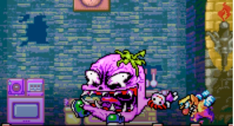 Wario Land 4 Spoiled Rotten