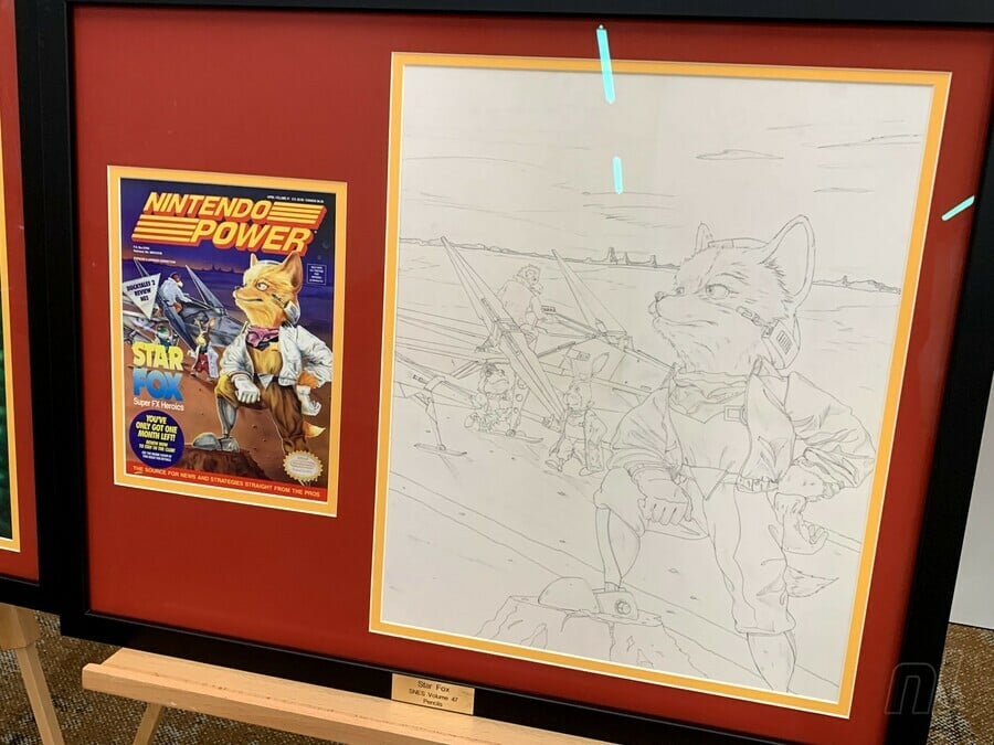 Art of Nintendo Power Gallery PAX West 2023