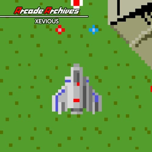 Arcade Archives XEVIOUS (2021), Switch eShop Game