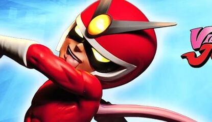 Viewtiful Joe Figure is Ready for His Close-up