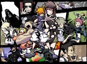 THE WORLD ENDS WITH YOU by Nomura Tetsuya