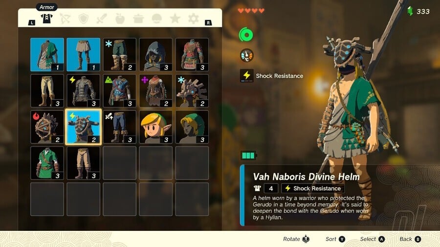 Zelda: Tears Of The Kingdom: All Armour Locations And Best Armour Sets 36